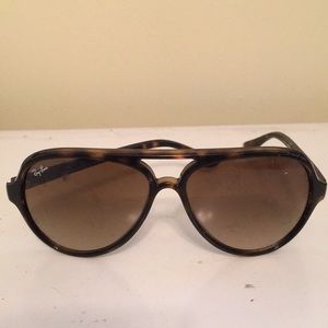 Ray Ban Turtle Shell Aviators